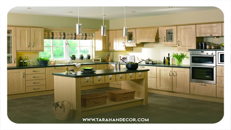 مدل‌های کابینت از لحاظ ترکیب‌بندی رنگ