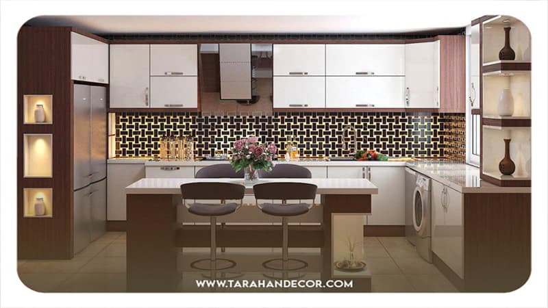 انواع-مدل‌های-کابینت-از-لحاظ-طراحی