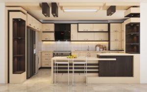 قیمت طراحی کابینت آشپزخانه