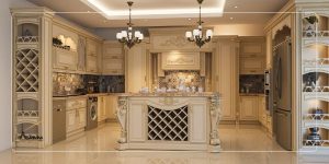 طراحی و اجرای کابینت آشپزخانه