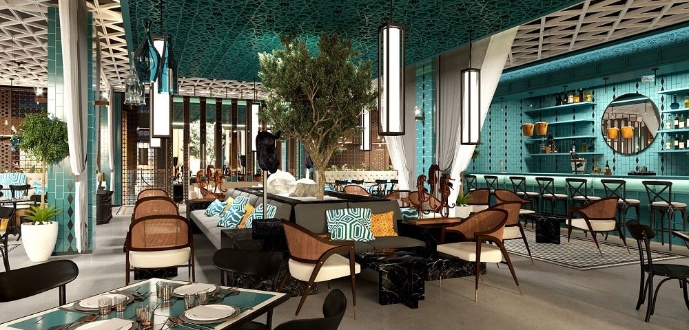 دکوراسیون رستوران سنتی