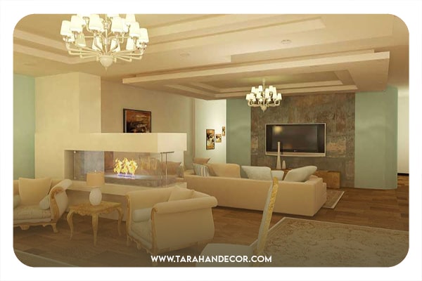 طراحی داخلی خانه برای استفاده مناسب از فضا 