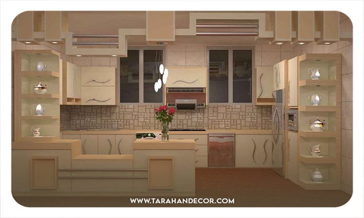 طراحی کابینت آشپزخانه