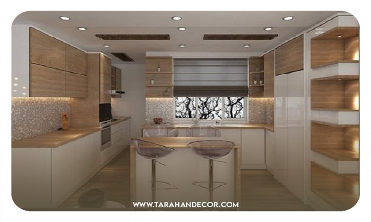 طراحی کابینت‌های-هایگلاس