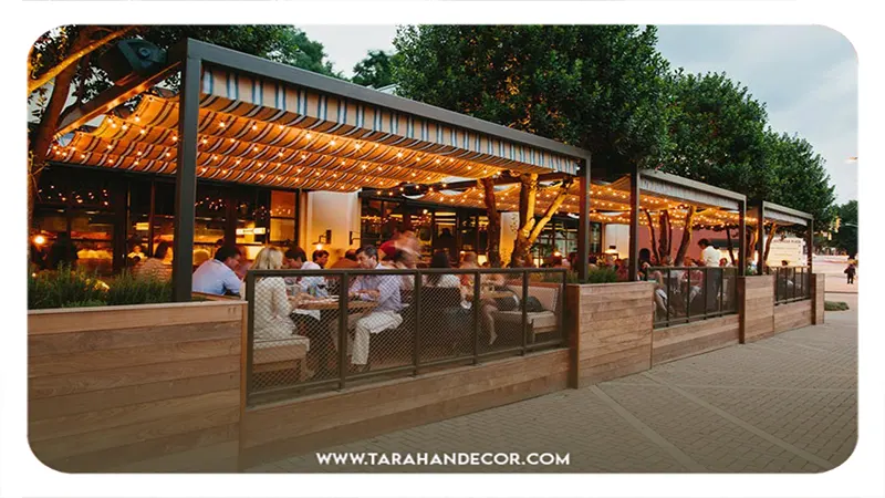 مناطق آزاد با تمهای مدرن