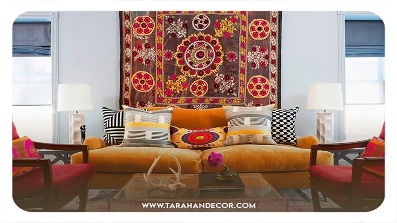 کاربری هنر سنتی در تزئینات داخلی