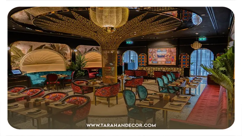 مبلمان سنتی با الگوهای مدرن