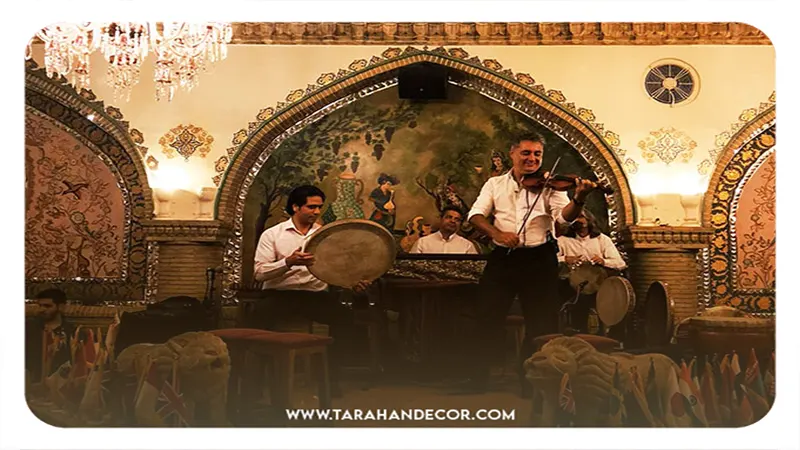 استفاده از موزیک مدرن با ذائقههای محلی