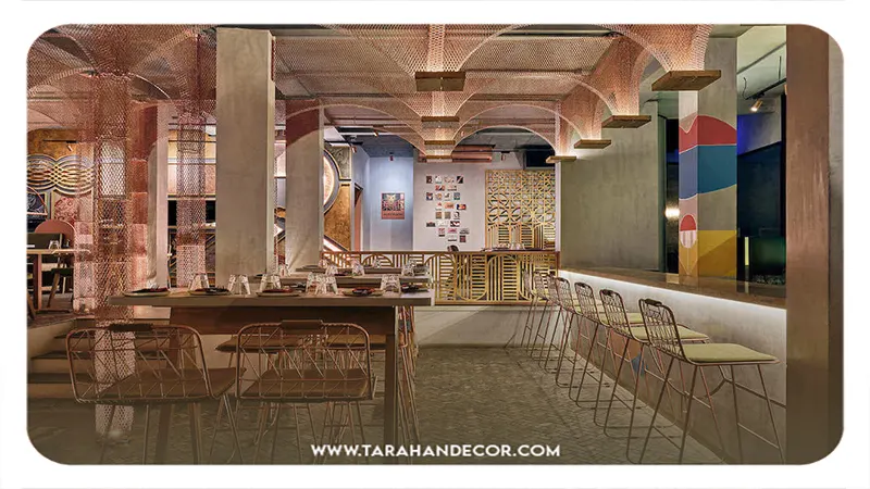 استفاده از معماری سنتی با عناصر مدرن