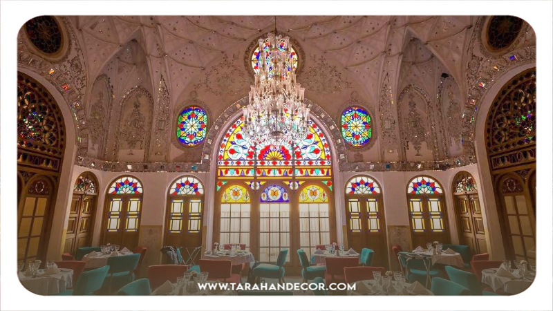 استفاده-از-ظروف-سنتی-و-چایخانه‌های-قدیمی