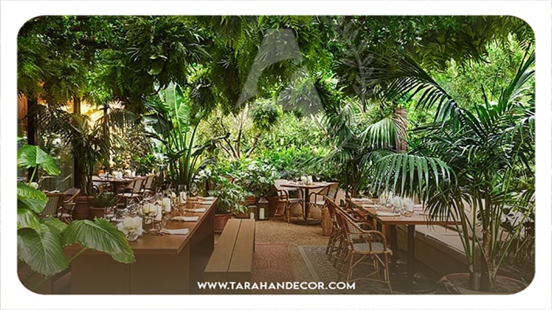 ورودی جذاب که جلب توجه می‌کند: