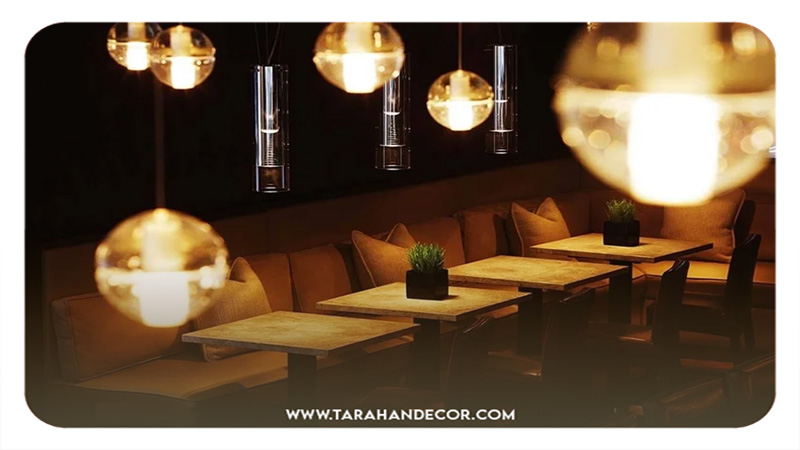 نورپردازی خیره‌کننده