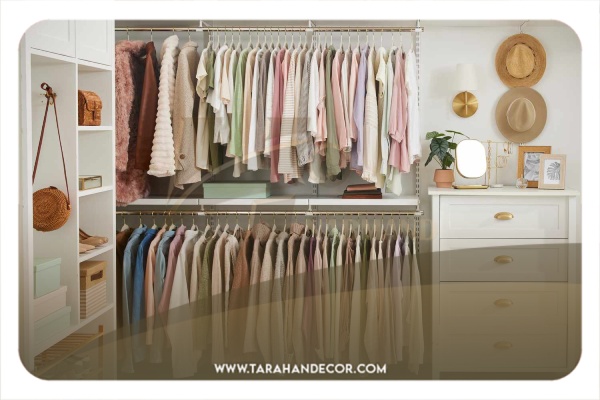 واکینگ کلوزت یا کلوزت روم