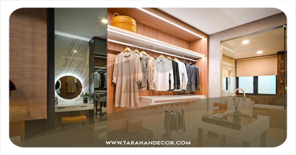 واکینگ کلوزت یا کلوزت روم